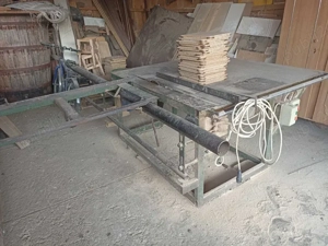 Circular pentru debitat pal cu incizor  - imagine 3