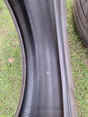 Vând 4 anvelope vară 225 55 17 - imagine 5