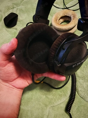 casti beyerdynamic dt 770 pro 250ohm