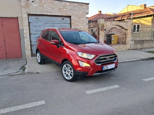 FORD ECOSPORT * * 35 .000 KM * CA  NOUĂ * 2020 * Full Optiuni * ( 125 Cp ) * Unic proprietar * *  