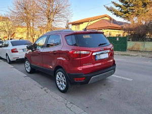 FORD ECOSPORT ! 35 .000 KM ! STARE NOUĂ ! 2020 ! Unic proprietar ! 125 cp ! Full optiuni !   - imagine 8