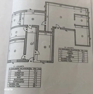 Vand casa in Comuna Ciorani sau schimb cu apartament in Ploiesti 3 camere 2 bai - imagine 6