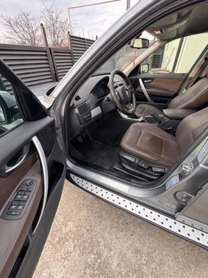 Bmw facelift  x3 e83 150cp 2.0 tdi 2007  - imagine 3