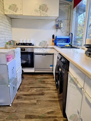 Apartament 2 camere în Popești-Leordeni, mobilat, centrală proprie - imagine 4