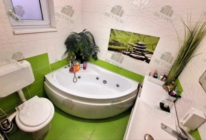 Apartament 2 camere în Popești-Leordeni, mobilat, centrală proprie - imagine 8