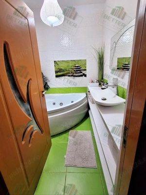 Apartament 2 camere în Popești-Leordeni, mobilat, centrală proprie - imagine 7