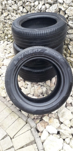 Oferta! Set anvelope vara Sentury, 225/55/R17, foarte putin utilizate