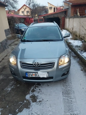 Vând Autoturism M1 Toyota Avensis, diesel 2007