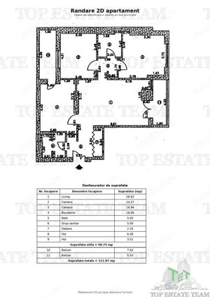 Apartament premium 3 camere Floreasca | Str. Rahmaninov | garaj + boxa - imagine 10