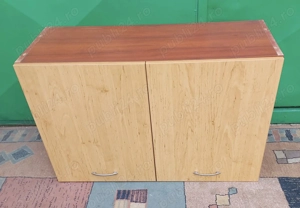 2 buc Dulap de bucatarie suspendat; Corp solid de perete