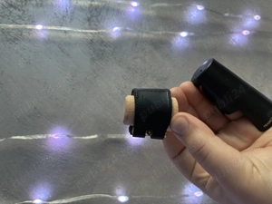 Brățară sax alto Vandoren din piele 