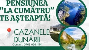 cazanele dunarii La cumatru  - imagine 5