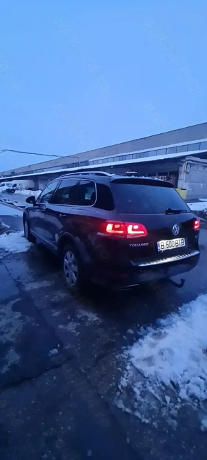 Touareg 3.0 V6 Automat 4 Motion Km reali Tva Deductibil - imagine 2