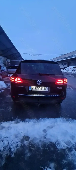 Touareg 3.0 V6 Automat 4 Motion Km reali Tva Deductibil - imagine 3
