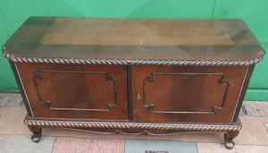 Comoda Vintage Stil Rococo; Comoda cu ornamente sculptate