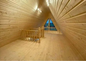 Executam cabane tip A frem 