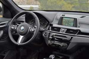 BMW X1 2.5D Bi-Turbo 231CP  X - D R I V E (4x4 PERMANENT)  Pachet M int ext camera marsarier panoram - imagine 7