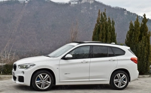 BMW X1 2.5D Bi-Turbo 231CP  X - D R I V E (4x4 PERMANENT)  Pachet M int ext camera marsarier panoram - imagine 3