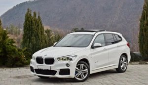 BMW X1 2.5D Bi-Turbo 231CP  X - D R I V E (4x4 PERMANENT)  Pachet M int ext camera marsarier panoram - imagine 2