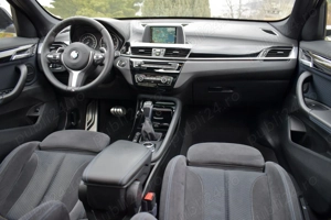 BMW X1 2.5D Bi-Turbo 231CP  X - D R I V E (4x4 PERMANENT)  Pachet M int ext camera marsarier panoram - imagine 6