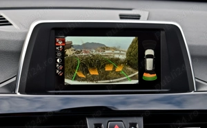 BMW X1 2.5D Bi-Turbo 231CP  X - D R I V E (4x4 PERMANENT)  Pachet M int ext camera marsarier panoram - imagine 9