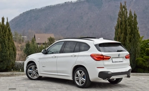 BMW X1 2.5D Bi-Turbo 231CP  X - D R I V E (4x4 PERMANENT)  Pachet M int ext camera marsarier panoram - imagine 5