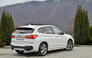 BMW X1 2.5D Bi-Turbo 231CP  X - D R I V E (4x4 PERMANENT)  Pachet M int ext camera marsarier panoram - imagine 4