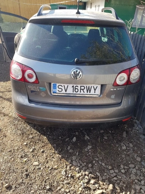 Vând Golf Plus  - imagine 2