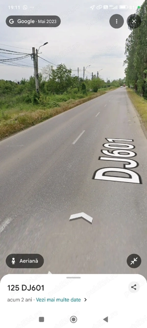 Teren de Vanzare  intravilan Boliniti Deal 