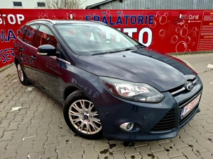 Ford Focus 1.6 TDCI Titanium - RATE de la 530 Lei pe Luna - imagine 3