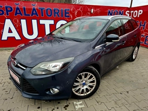 Ford Focus 1.6 TDCI Titanium - RATE de la 530 Lei pe Luna - imagine 2