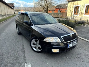 Skoda. Octavia 2. AUTOMATA. DSG. 1.9 TDI .an 2006 inmatriculat RO.  EURO 4. - imagine 4