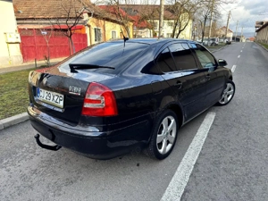 Skoda. Octavia 2. AUTOMATA. DSG. 1.9 TDI .an 2006 inmatriculat RO.  EURO 4. - imagine 2