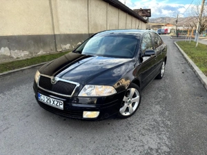 Skoda. Octavia 2. AUTOMATA. DSG. 1.9 TDI .an 2006 inmatriculat RO.  EURO 4.