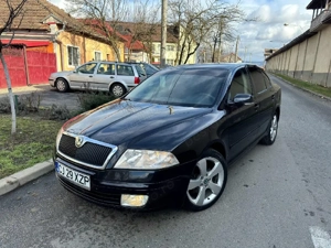 Skoda. Octavia 2. AUTOMATA. DSG. 1.9 TDI .an 2006 inmatriculat RO.  EURO 4. - imagine 5