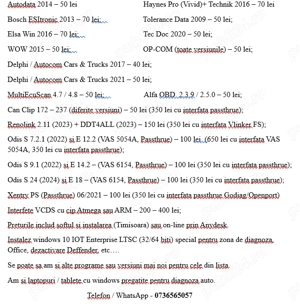 Soft si interfata diagnoza auto OPCOM pentru Opel - imagine 4