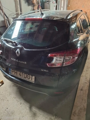 Vand renault megane 3 avariat  - imagine 3