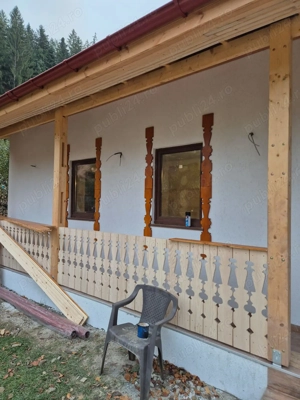 Lucrări din lemn pe comandă 