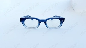 Rame ochelari Eleganti Dreptunghiulari - Albastre Degrade