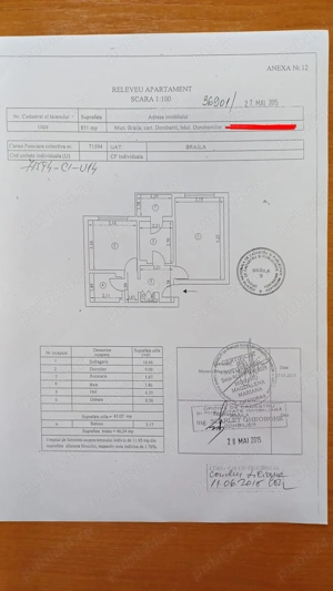 Particular vand apartament 2 camere 65 mii euro - imagine 6