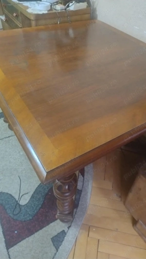 Vând mobilă antică sufragerie  - imagine 3