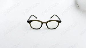 Rame ochelari Vintage Clasice - Rame patrate verzi