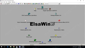 Program reparatie auto Els Win Audi VW Seat Skoda