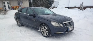 Mercedes E350 CDI 4Matic