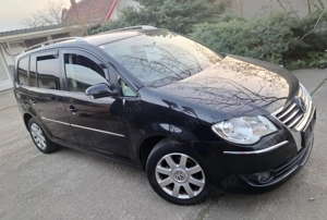 Vw touran highline 2009 2.0tdi (bkd) 140cp 7 locuri - imagine 2