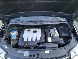 Vw touran highline 2009 2.0tdi (bkd) 140cp 7 locuri - imagine 4