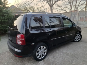 Vw touran highline 2009 2.0tdi (bkd) 140cp 7 locuri - imagine 5