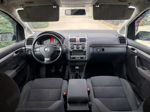 Vw touran highline 2009 2.0tdi (bkd) 140cp 7 locuri - imagine 6