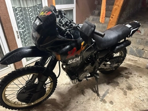 Honda dominator  - imagine 2