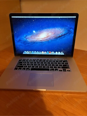 Macbook Pro a1398  - imagine 2